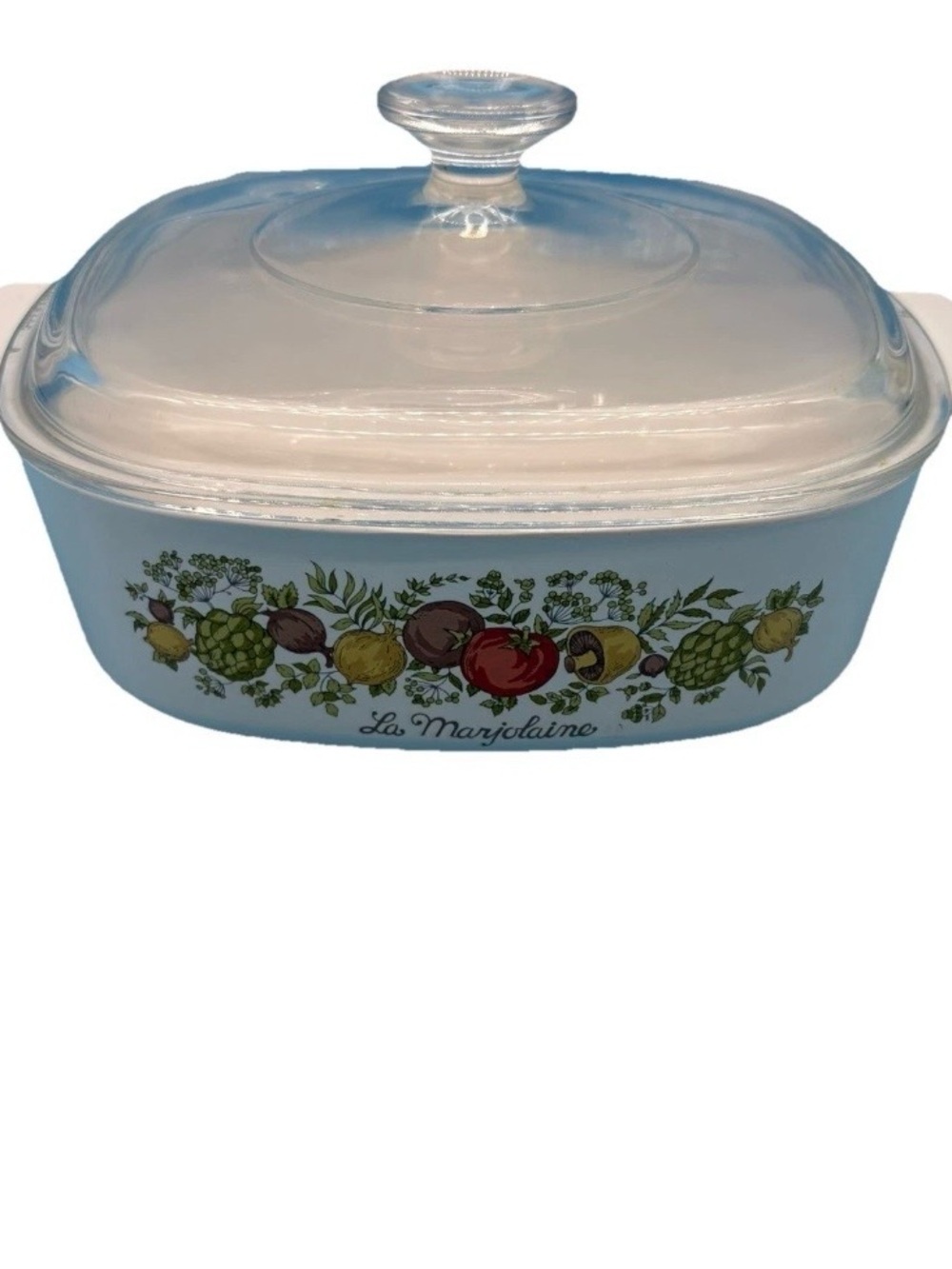 RARE Vintage Corning Ware 2 Qt La Marjolaine Spice Of Life A-2-B